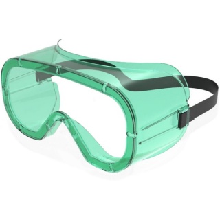 Beeswift BBNVSG604N Non Vent Sg604N Goggle  Green